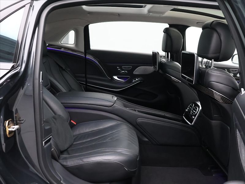 Mercedes-Benz Třídy S 4,7 500 Maybach 4M 335kW CZ DP - fotka 14 z 35