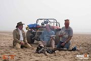 Richard Hammond, James May a Jeremy Clarkson.