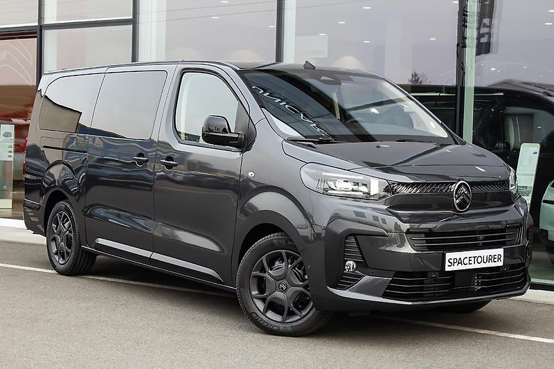Citroën SpaceTourer 2,2 FEEL XL 180k+KLIMA+KAMERA - fotka 3 z 13