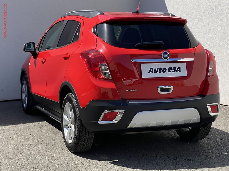 Opel Mokka (2016) 1.6, Edition, navi, kamera - fotka 6 z 20