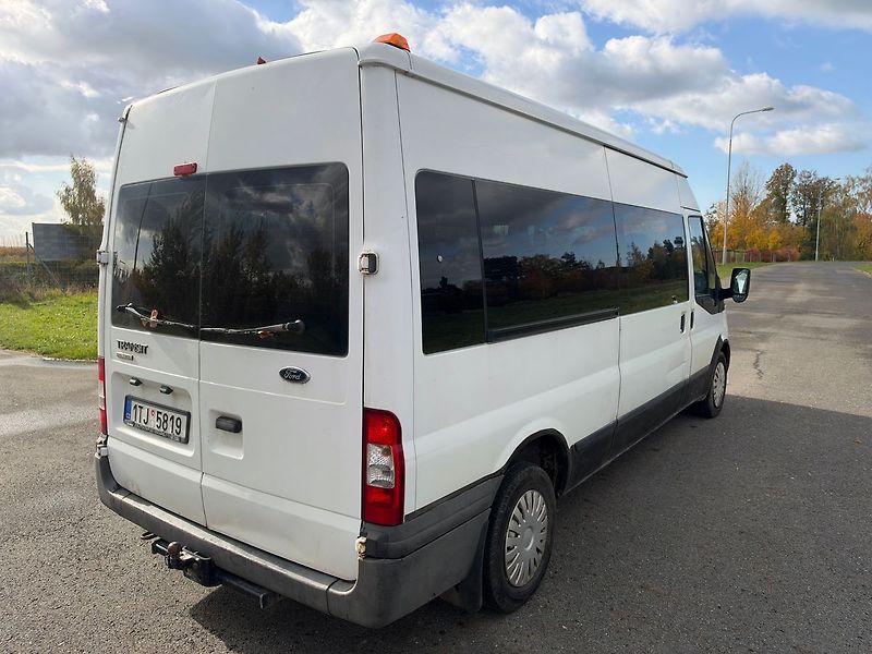 Ford Transit 2,0 TDCI 92 kW 9 MÍST - fotka 5 z 14