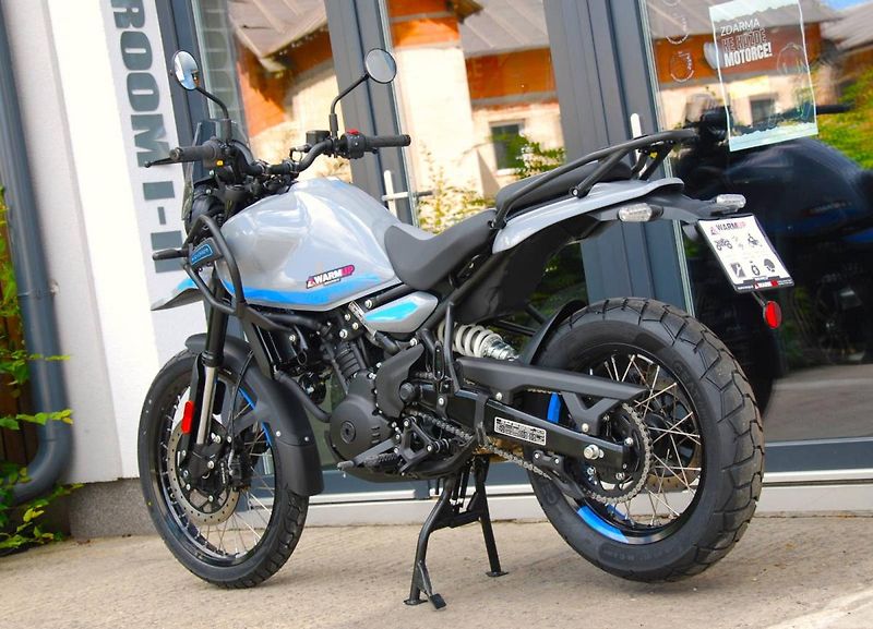Royal Enfield Himalayan 450 (2026) - fotka 6 z 25