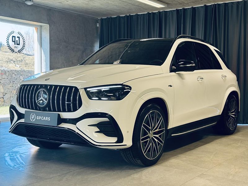 Mercedes-Benz GLE (2024) 53 AMG*4M*ZÁRUK*CARBON*MASÁŽ* - fotka 3 z 48
