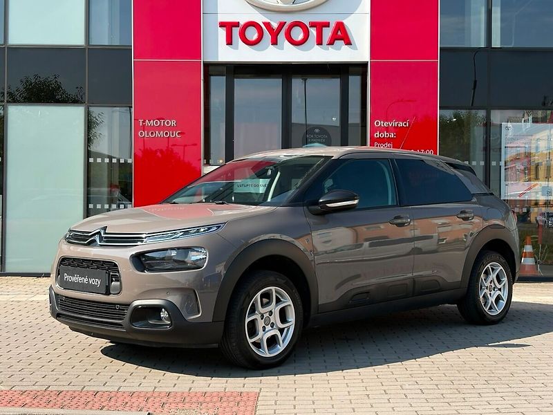 Citroën C4 Cactus 1.2 Space Tourer - fotografie inzerátu
