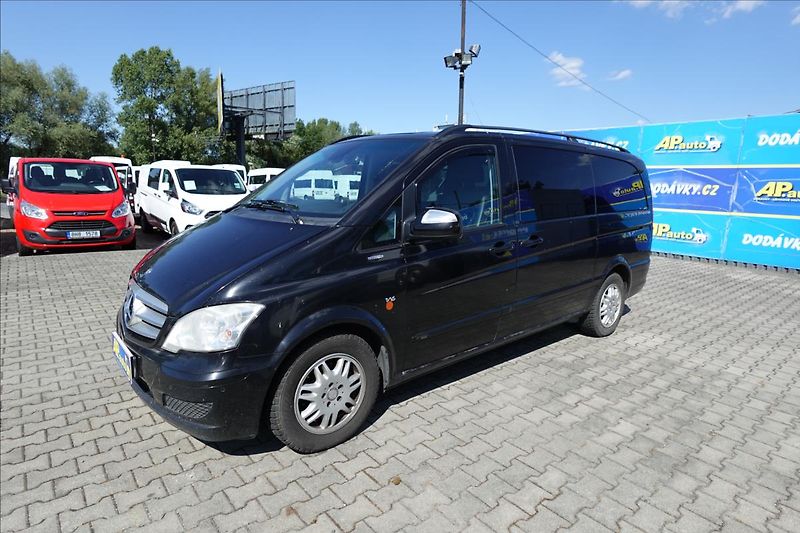 Mercedes-Benz Viano 3,0 V6  MB LONG 8MÍST KLIMA - fotka 2 z 30