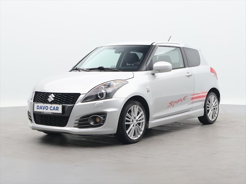 Suzuki Swift 1,6 VVT 100kW Sport CZ - fotka 3 z 30