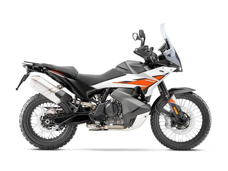KTM 790 Adventure (2026) WHITE 2026 - 4 roky záruka + T - fotka 1 z 1