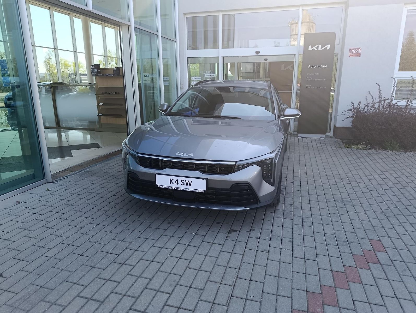 Kia K4 SW CL4 1,6 T-GDi 7DCT TOP