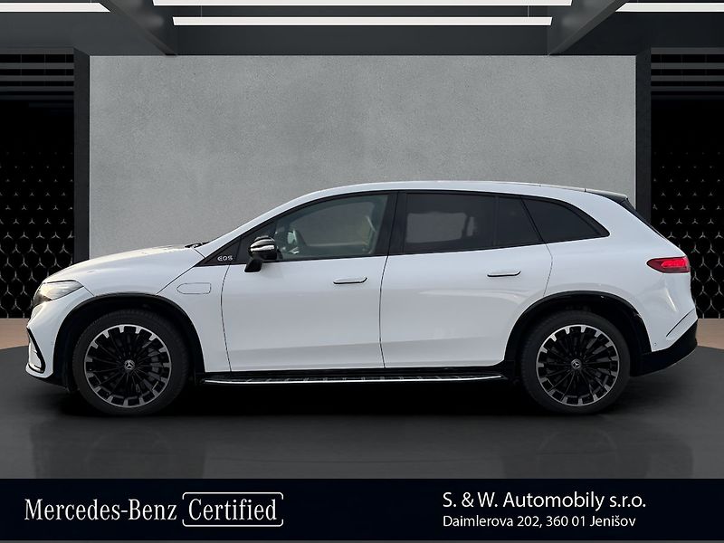 Mercedes-Benz EQS 450 4MATIC SUV Electric Ar - fotka 8 z 34