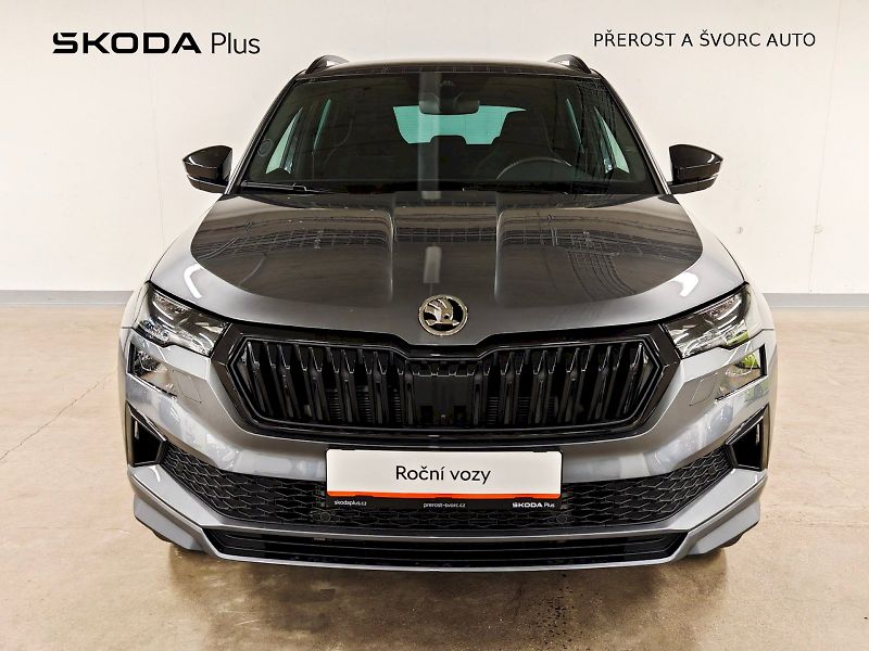 Škoda Karoq (2025) 1.5 TSI 110 kW DSG Sportline - fotka 4 z 31