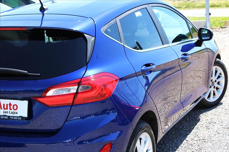 Ford Fiesta 1,0 EB 74kW Titanium,1.majitel - fotka 6 z 35