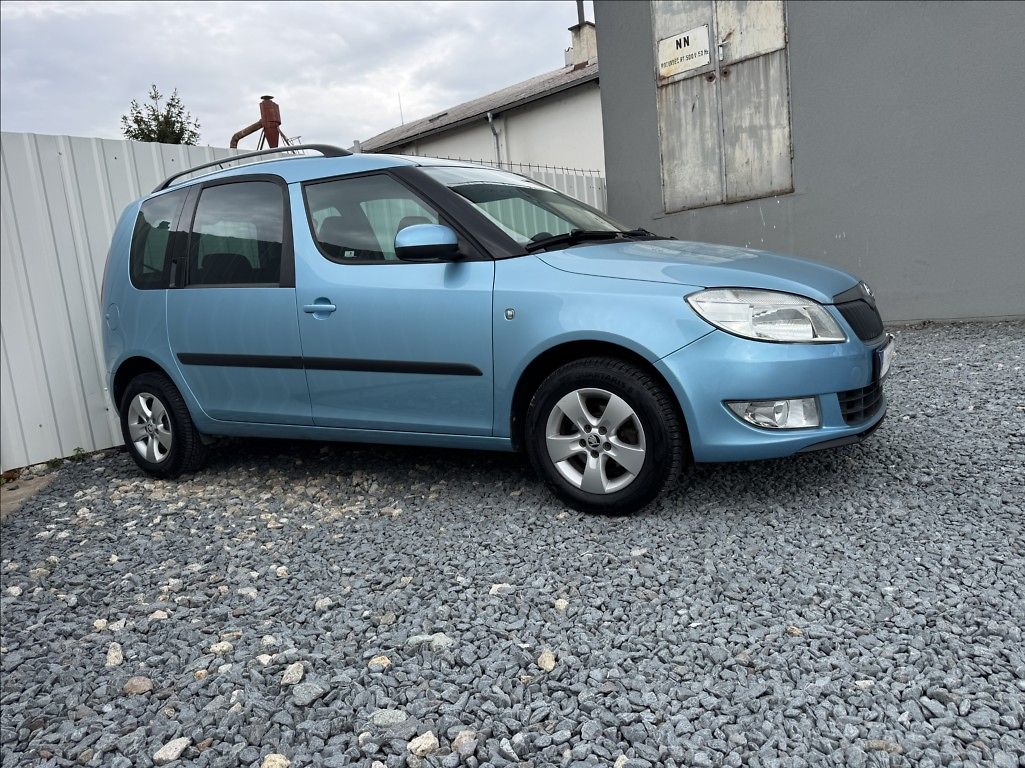 Škoda Roomster 1,4 i 16V 63kW KLIMA původ ČR