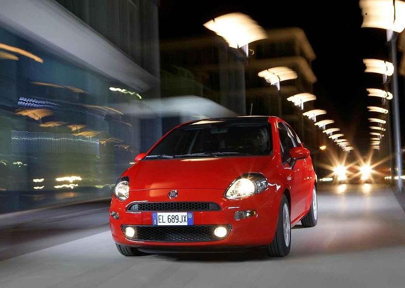 Fiat Punto končí
