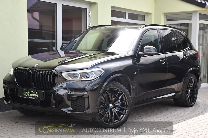 BMW X5 30xD M-SPORT LASER PANO S.CLOS - fotografie inzerátu