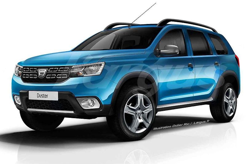 Dacia Duster.