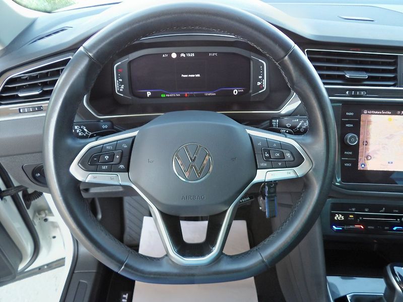 Volkswagen Tiguan (2023) 2.0TDI DSG Virtual Navi ACC - fotka 13 z 34