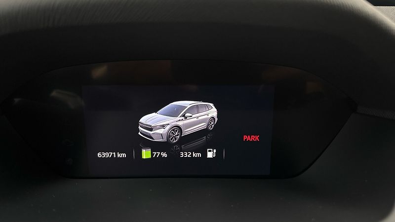 Škoda Enyaq 82 kWh AUT 80 Sportline - fotka 10 z 36