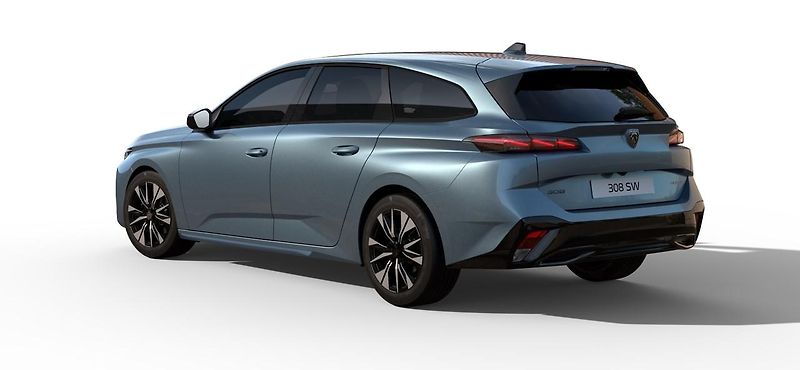 Peugeot 308 (2026) SW ALLURE Hybrid 145 e-DCS6 - fotka 6 z 10