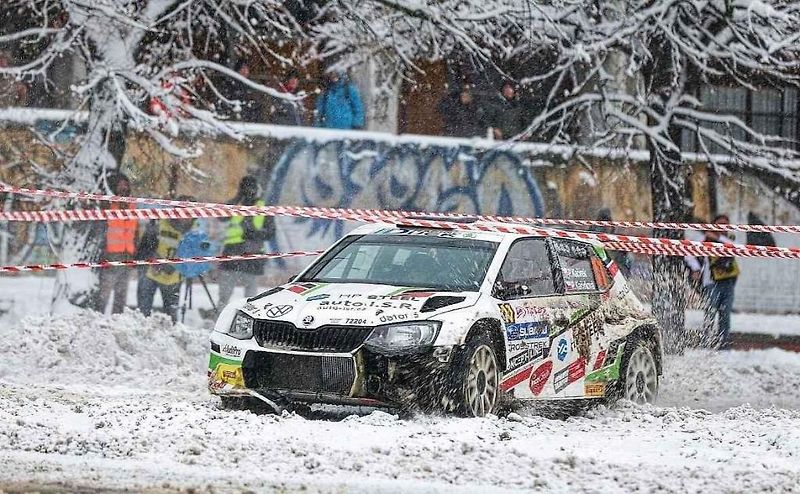 Pražský TipCars rallysprint 2023.