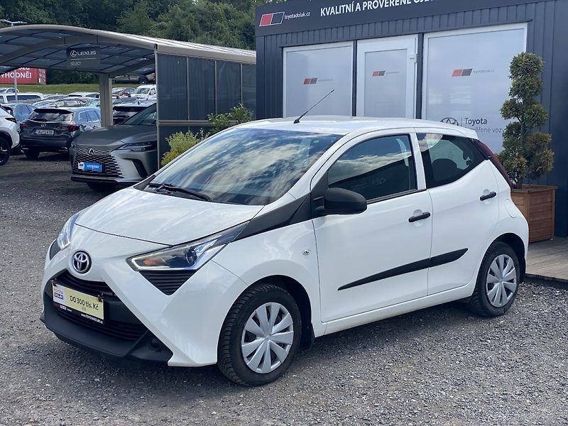 Toyota Aygo 1.0i, ČR, Comfort, záruka - fotka 4 z 14