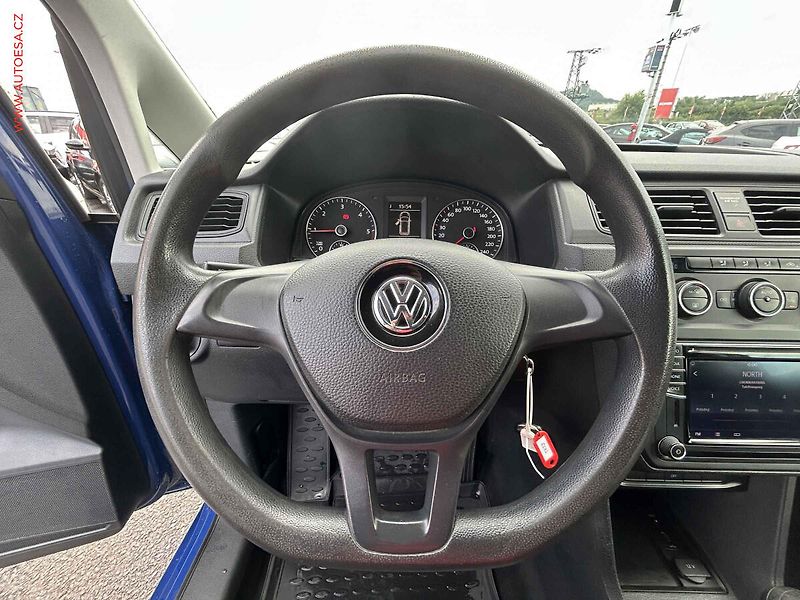 Volkswagen Caddy (2016) 2.0TDi, Aut.AC, STK2/28 - fotka 11 z 15