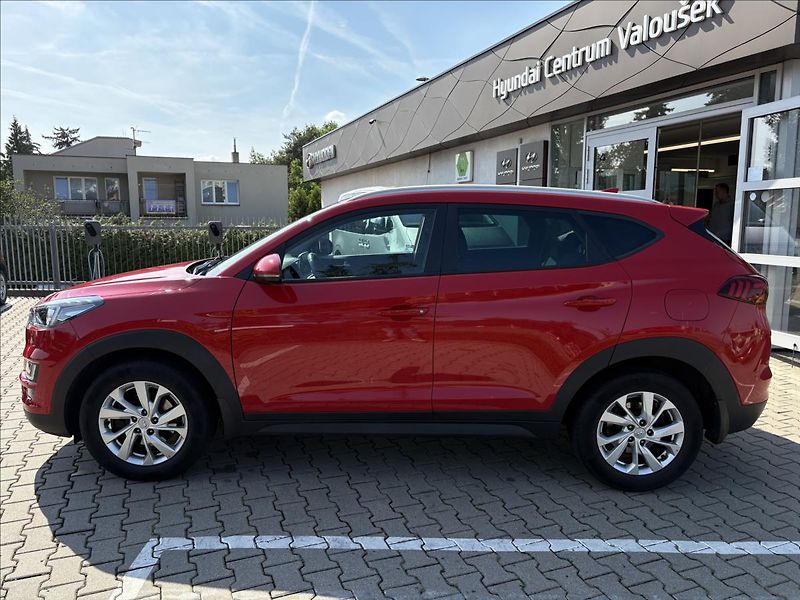 Hyundai Tucson 1,6 T-GDi 4x2 manuál  Travelle - fotka 2 z 20