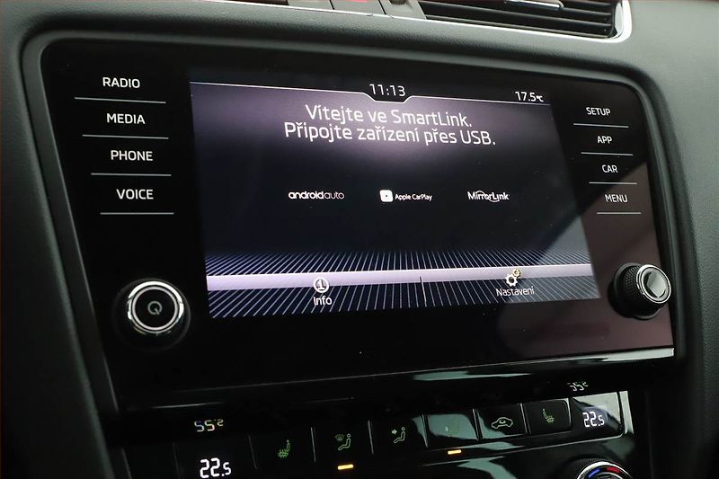 Škoda Octavia (2019) 1.6 TDI, Automat, Tempomat - fotka 16 z 19