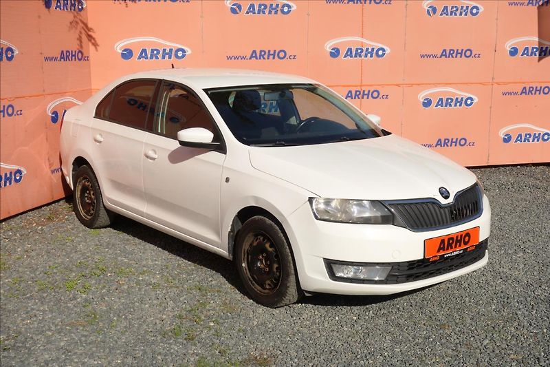 Škoda Rapid 1,2 MPi + LPG, AMBITION. - fotka 1 z 29
