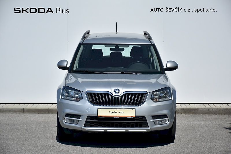Škoda Yeti (2016) Ambition Plus 1.2 TSI 81kW - fotka 4 z 32