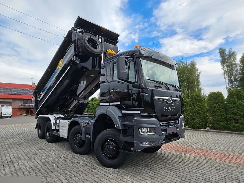 MAN TGS (2023) 41.470 8x8 S1 EURO 6 - fotka 3 z 22