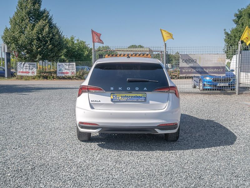 Škoda Scala (2024) ČR 8/24 1.0T 85KW – SELECTION - fotka 6 z 54