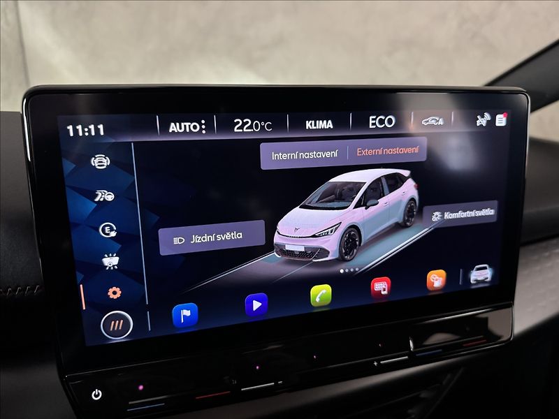 Cupra Born 150kW LED Tepelko Kessy - fotka 38 z 50