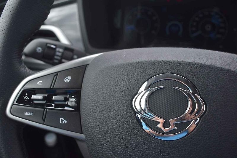 SsangYong Korando je auto s vynikajícím poměrem cena/výkon