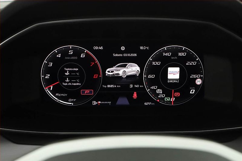 Seat Leon (2020) 1.5 TSI, Automat, Serv.kniha - fotka 10 z 20