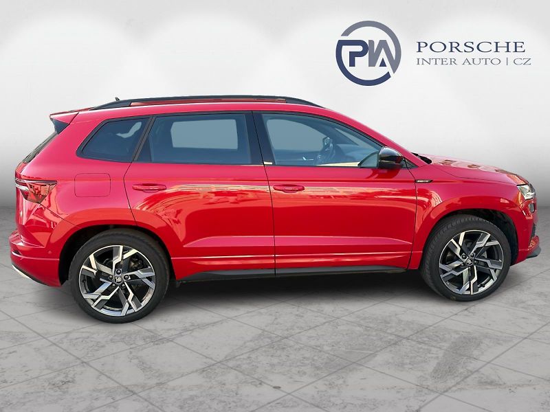 Škoda Karoq 2.0TSi DSG 4x4 Sportline - fotka 9 z 23