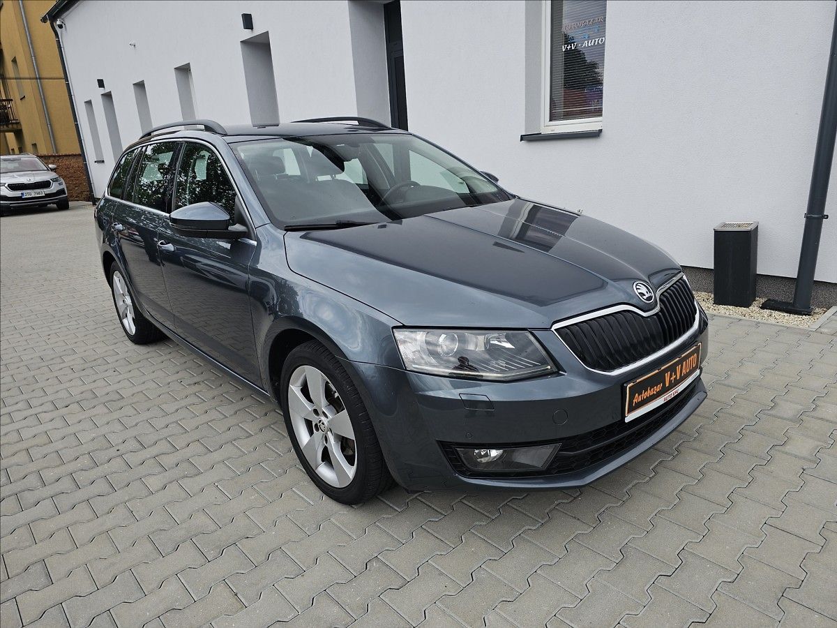 Škoda Octavia III 1,4TSi 110KW Style STK