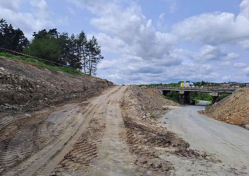 Největší posun je možné vidět na úseku Slaný – Kutrovice.
