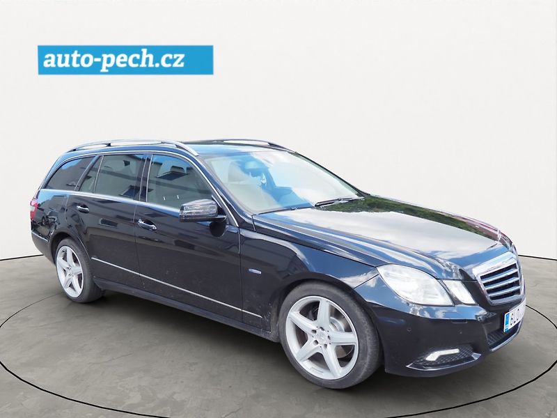 Mercedes-Benz Třídy E (2010) 350 CDI V6, 4Matic, AT, Avantg - fotka 5 z 35