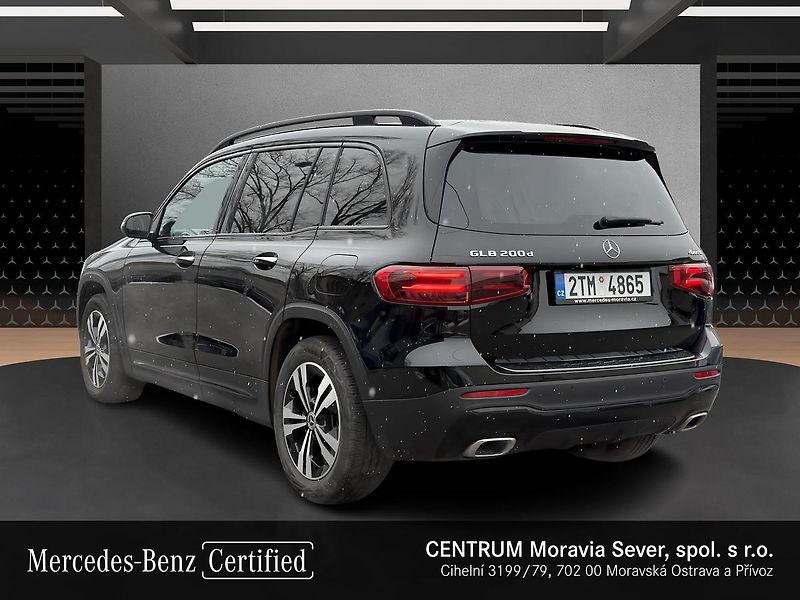 Mercedes-Benz GLB 200d 4MATIC, CZ - fotka 3 z 18