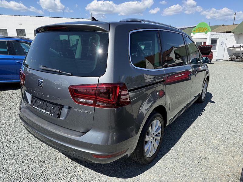 Seat Alhambra 2.0 TDI STYLE 7 MÍST - fotka 6 z 15