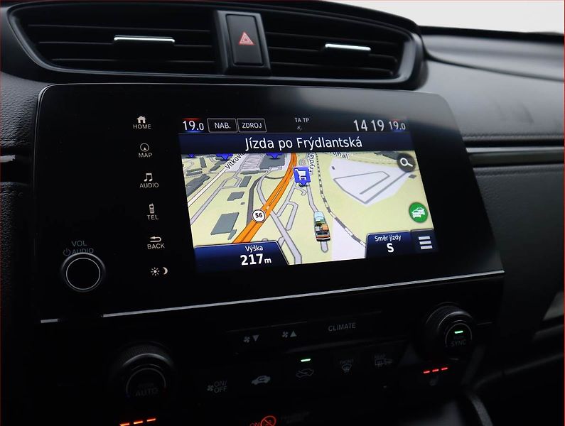 Honda CR-V (2021) 2.0i-MMD HEV - fotka 16 z 19