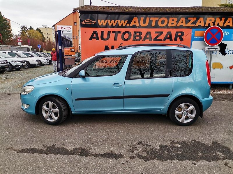 Škoda Roomster (2010) 1.2TSi 63kw Klima PDC - fotka 26 z 27
