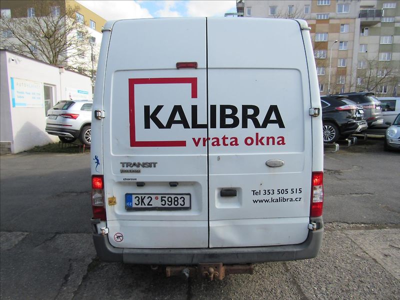 Ford Transit 2,2 TDCi Skříň 1.majitel - fotka 5 z 22