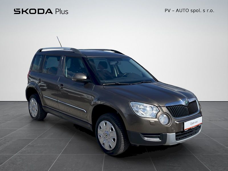 Škoda Yeti (2024) 1.2 TSI 77 kW Ambition Plus - fotka 19 z 23