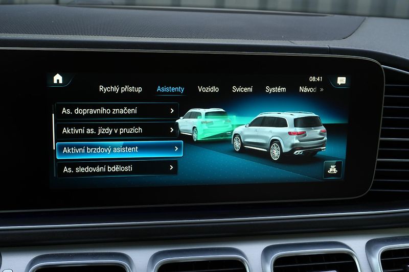 Mercedes-Benz GLS 63 AMG 4Matic+, Webasto, Pano - fotka 27 z 47