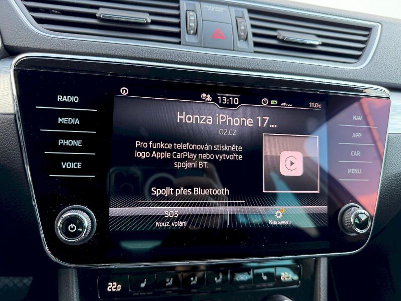 Škoda Superb (2022) 2.0 TDI 110kW Business - fotka 22 z 35