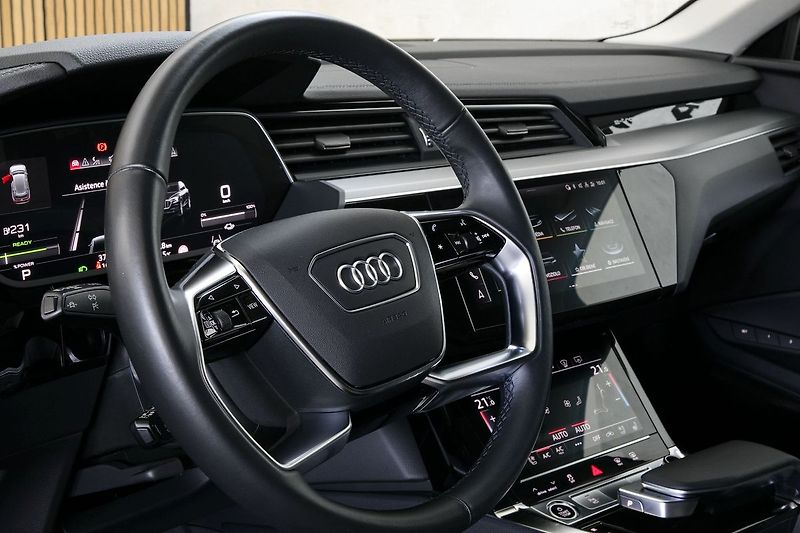 Audi e-tron 55 300kW NightV B&O HUD ZÁRUKA - fotka 18 z 46
