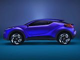 Toyota C-HR.