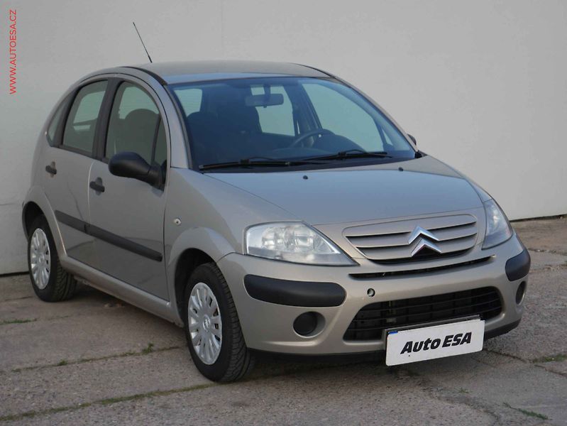 Citroën C3 (2007) 1.1i, ČR, AC. TZ - fotografie inzerátu