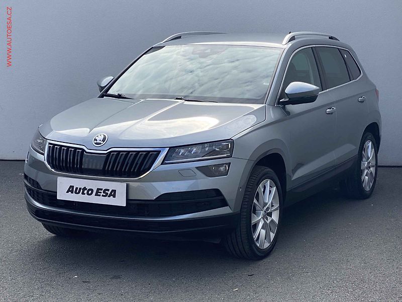 Škoda Karoq (2018) 1.5 TSi, Style, DSG, LED - fotka 3 z 20